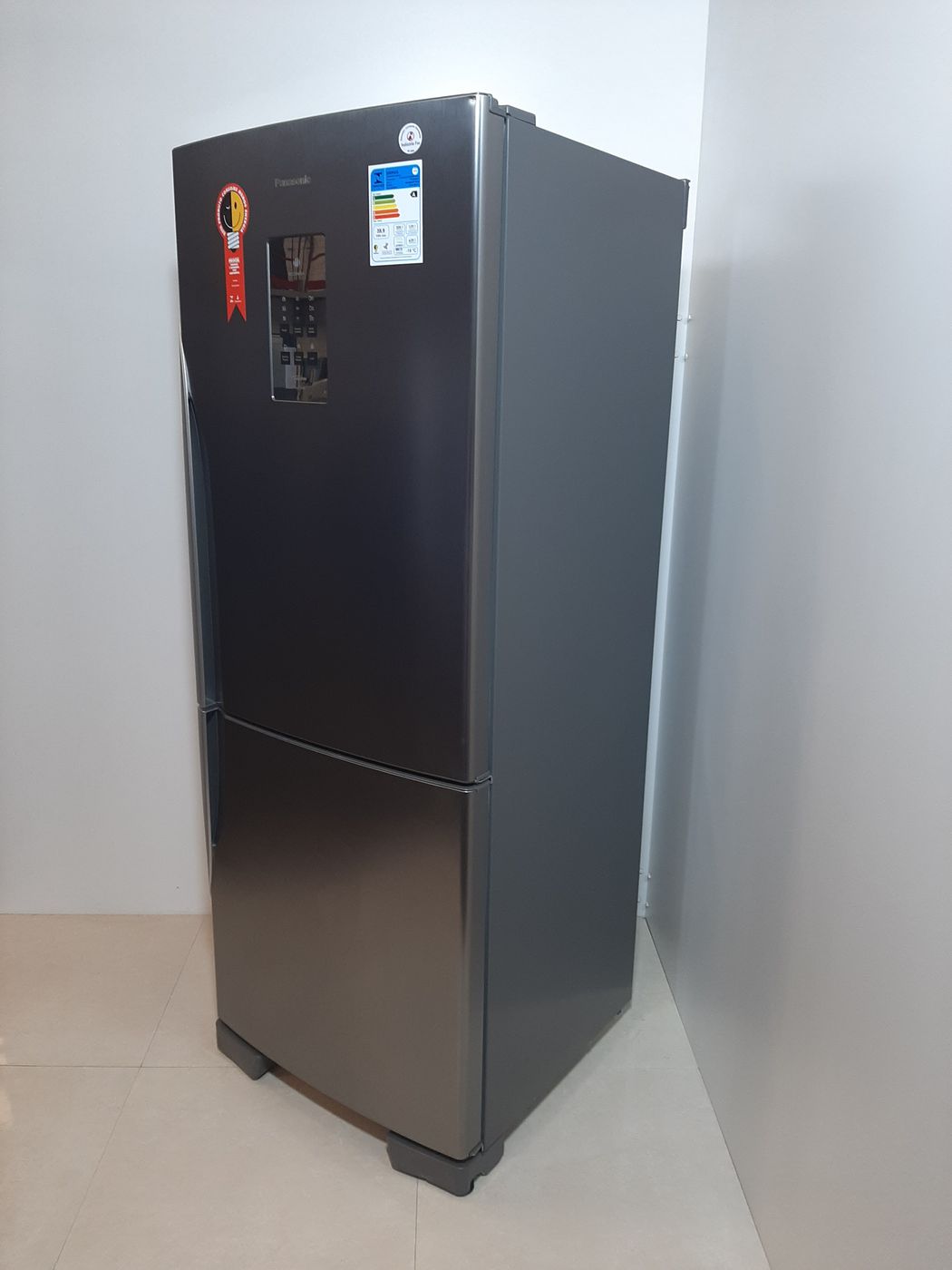 REFRIGERADOR PANASONIC FROST FREE 425L 2 PORT