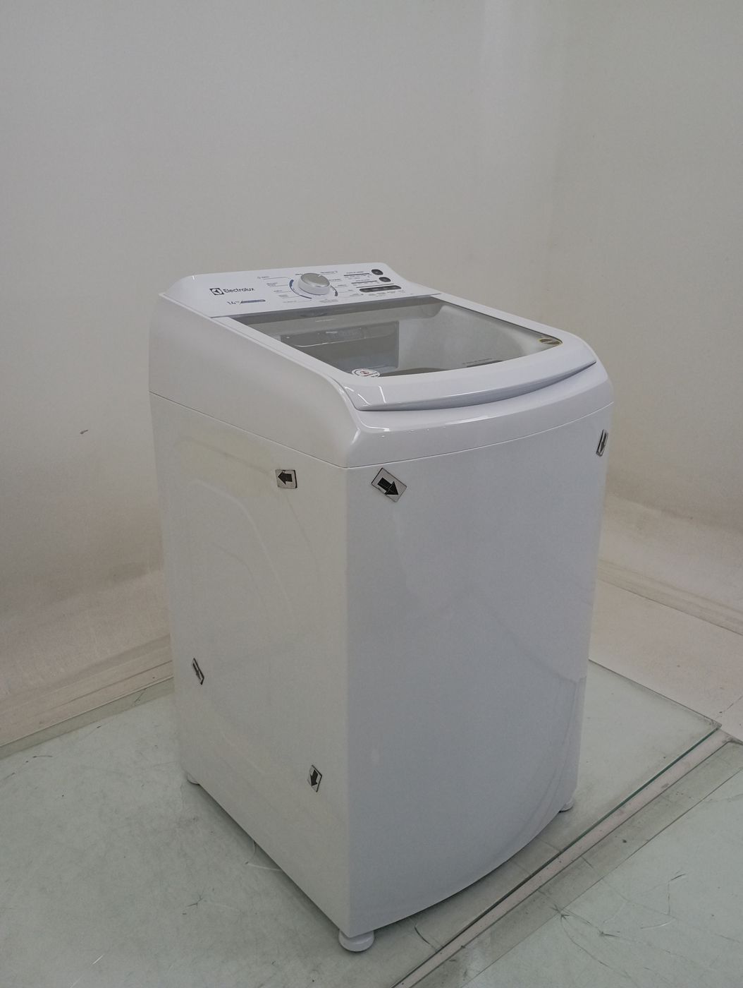 LAVADORA ELECTROLUX  LED14 14KG TOP LOAD - BR