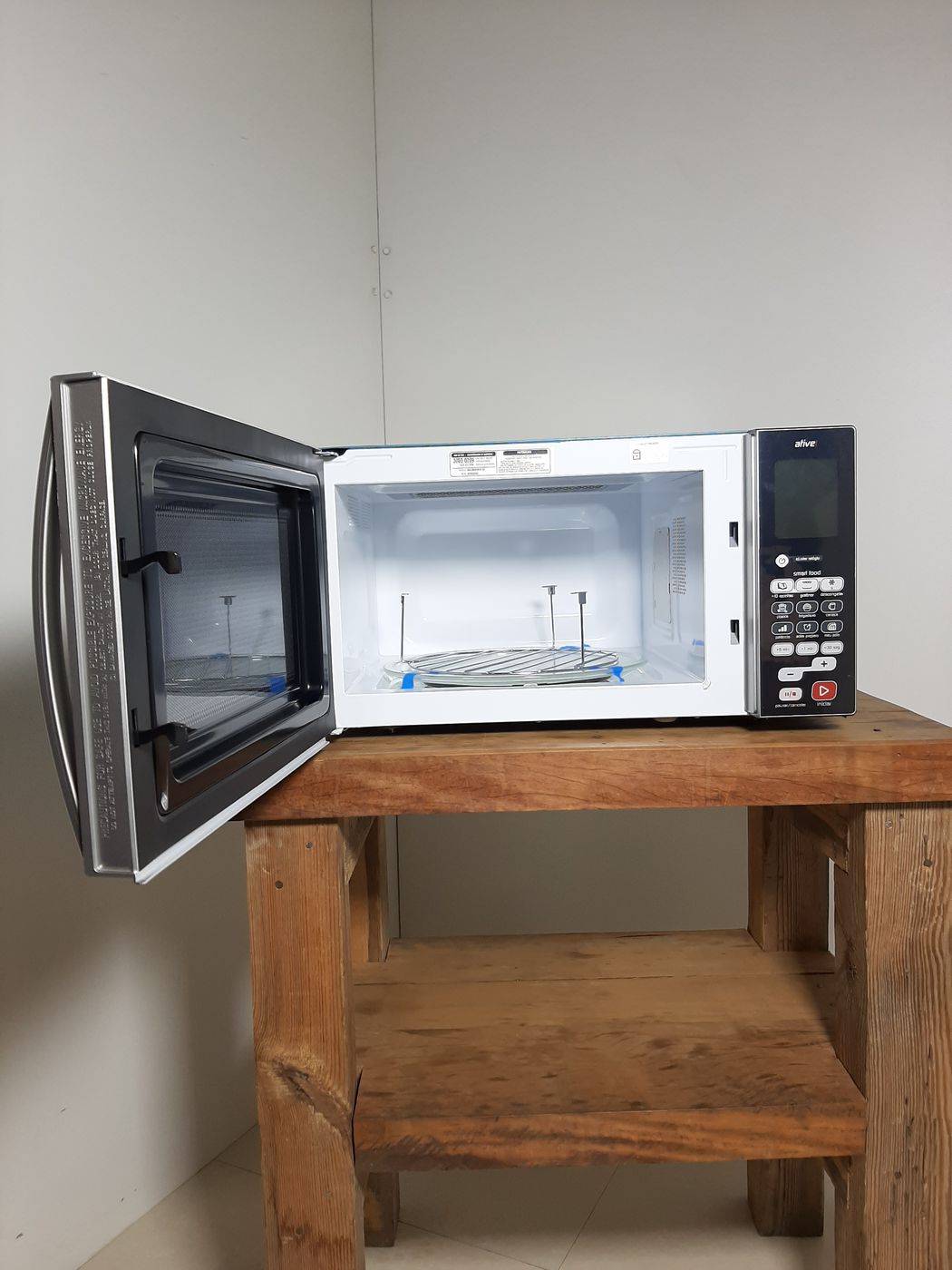 MICRO-ONDAS BRASTEMP 38L - INOX