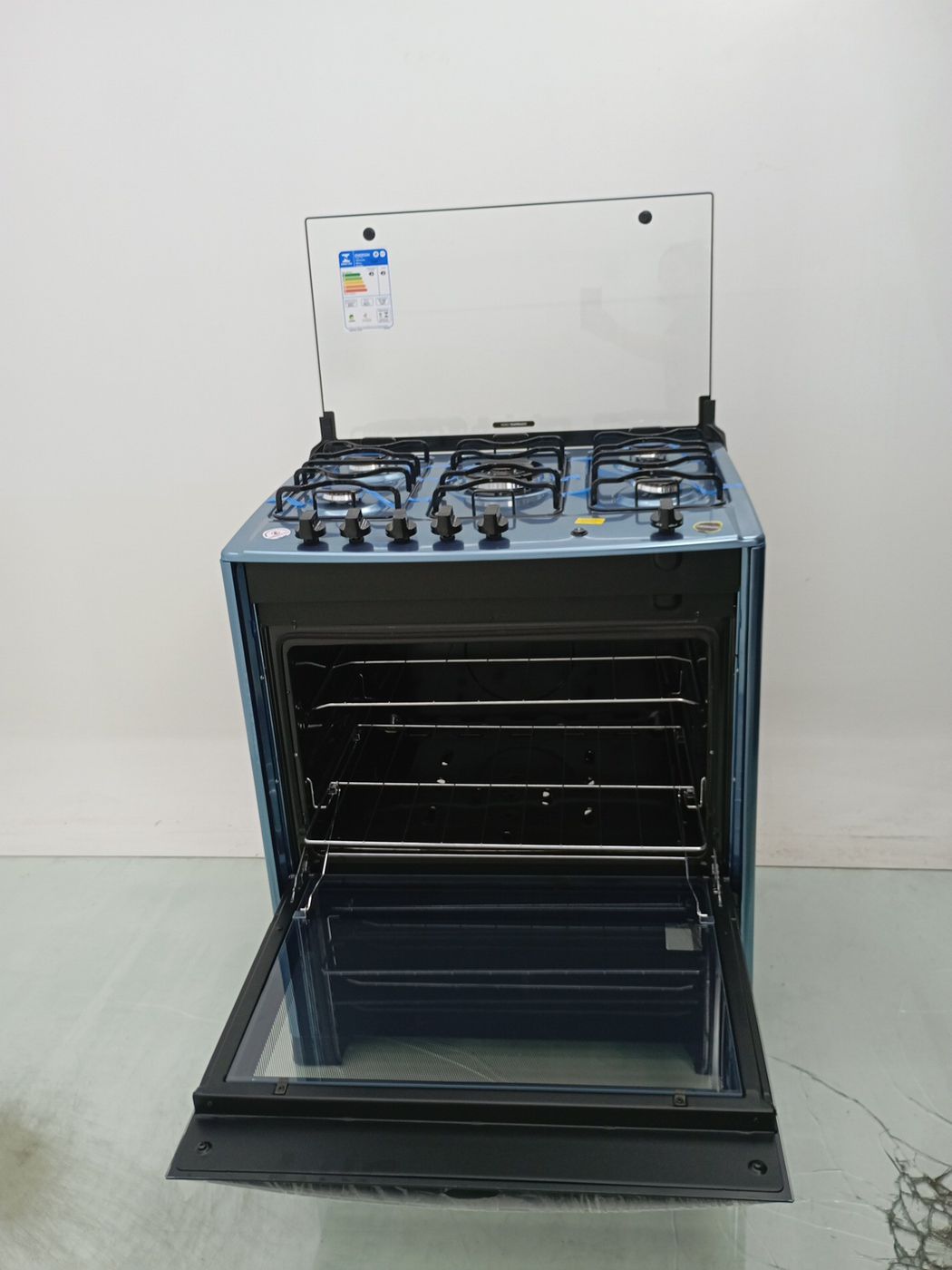 FOGAO DAKO MAGISTER 5 BOCAS - INOX