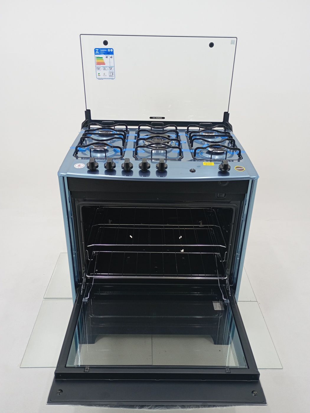 FOGAO DAKO MAGISTER 5 BOCAS - INOX