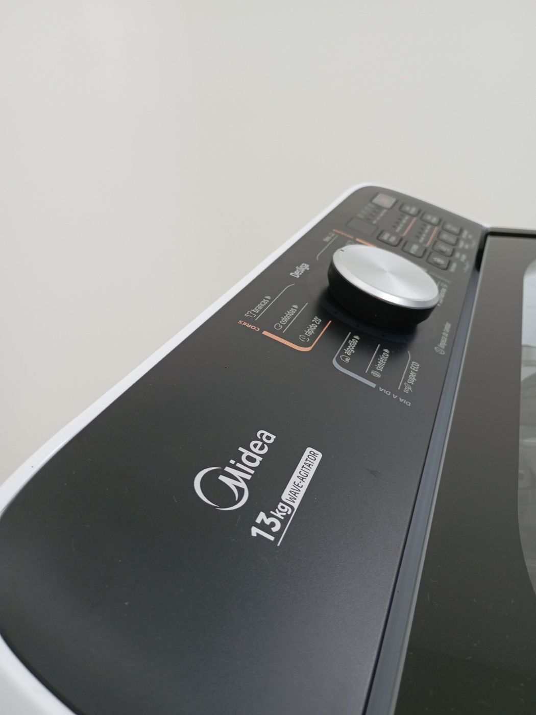 LAVADORA MIDEA MA512W 13KG WAVE AGITADOR - BR