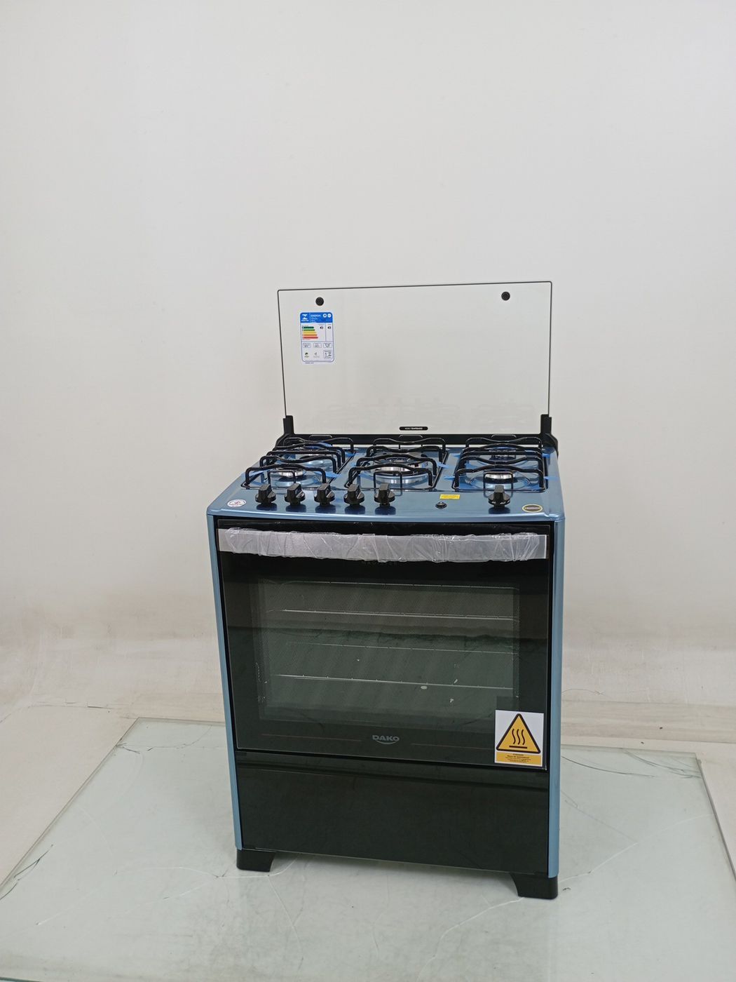 FOGAO DAKO MAGISTER 5 BOCAS - INOX