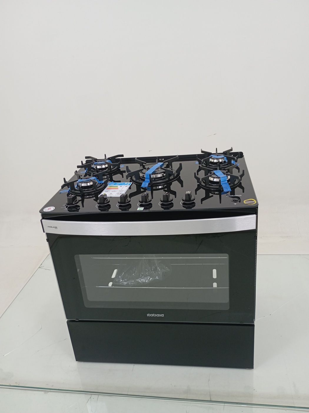 FOGAO ITATIAIA ITAGLASS PLUS 5 BOCAS MESA DE 