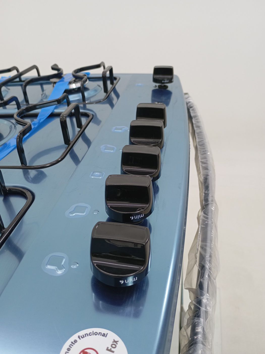 FOGAO DAKO MAGISTER 5 BOCAS - INOX