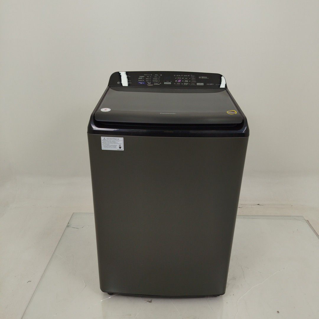 LAVADORA PANASONIC ANTIBACTERIA 18KG - TITANI
