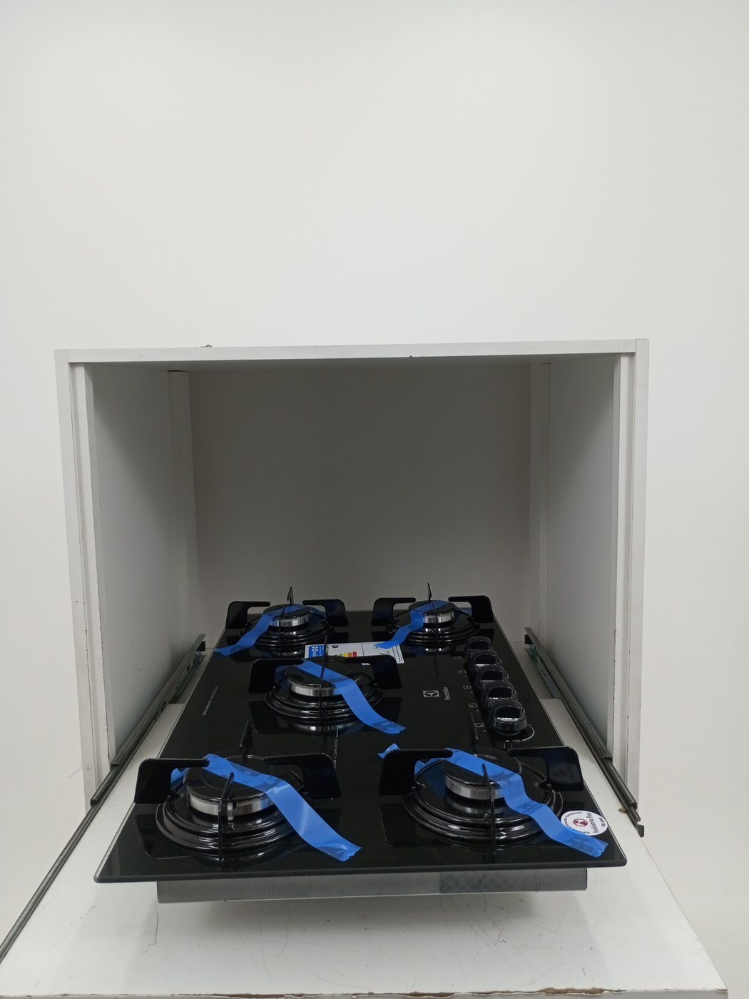 COOKTOP ELECTROLUX KE5GP 5 BOCAS - PRETO
