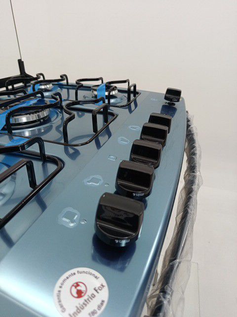 FOGAO DAKO MAGISTER 5 BOCAS - INOX