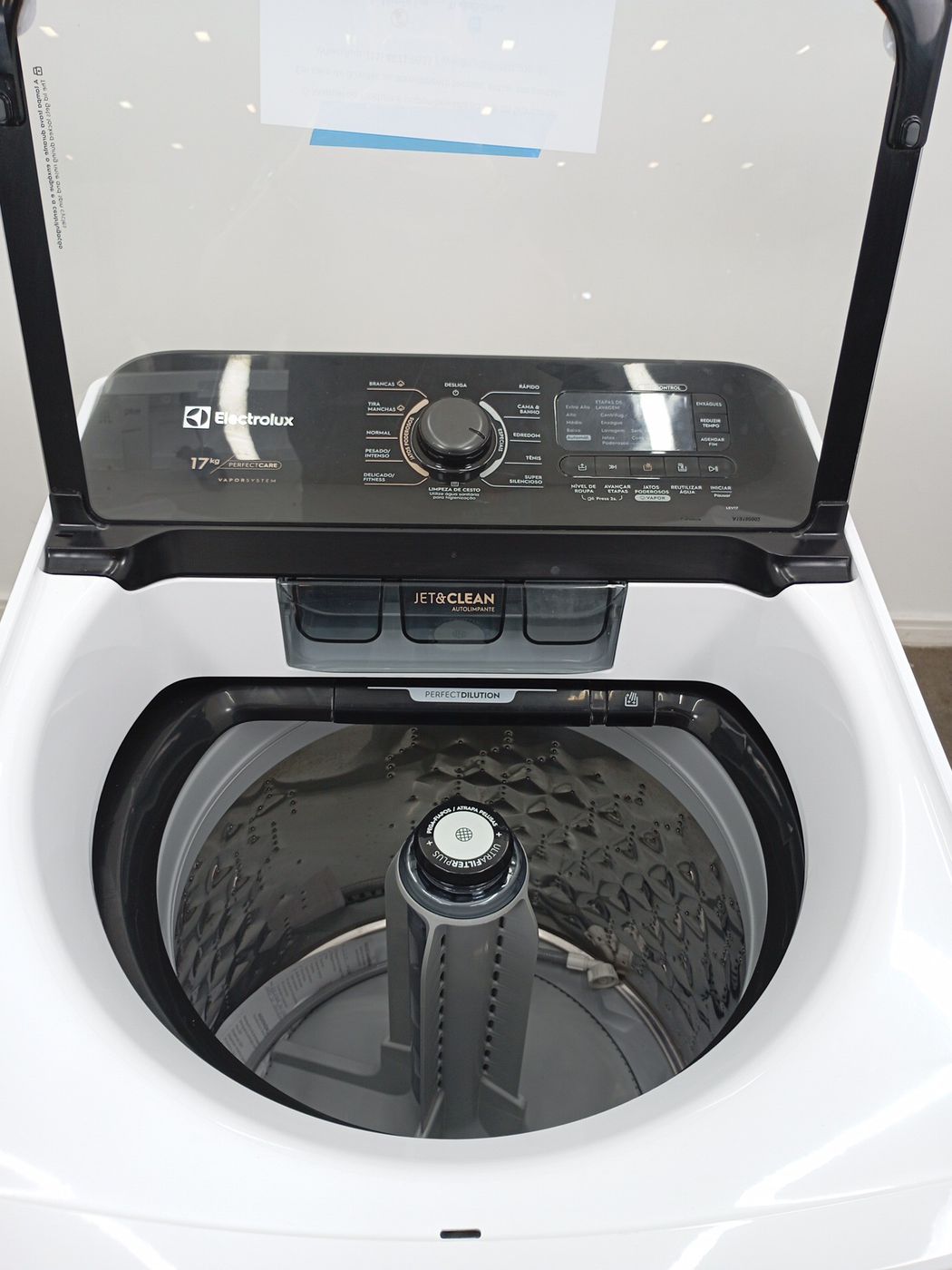 LAVADORA ELECTROLUX LEV17 17KG PERFECT CARE C
