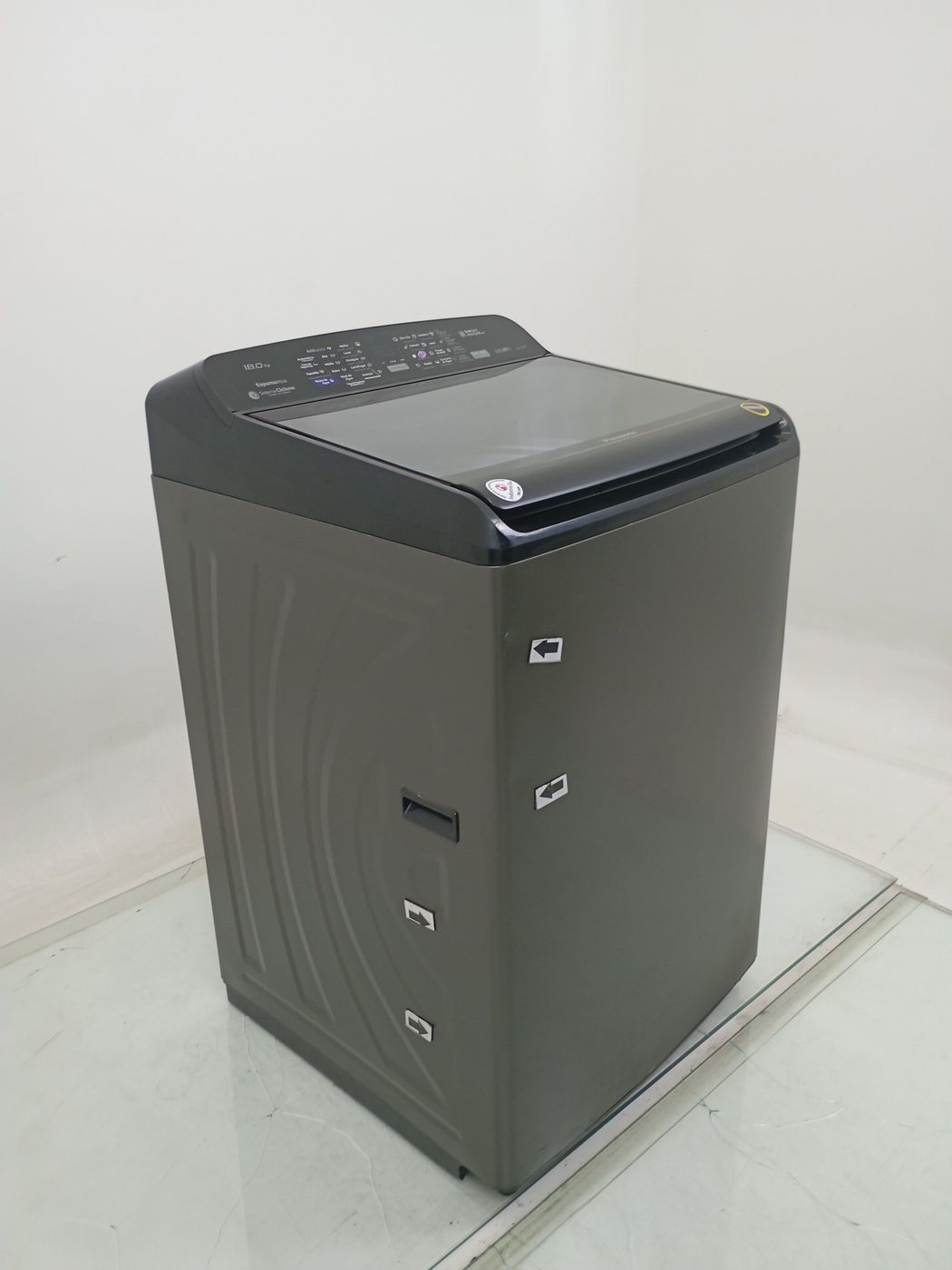 LAVADORA PANASONIC ANTIBACTERIA 18KG - TITANI