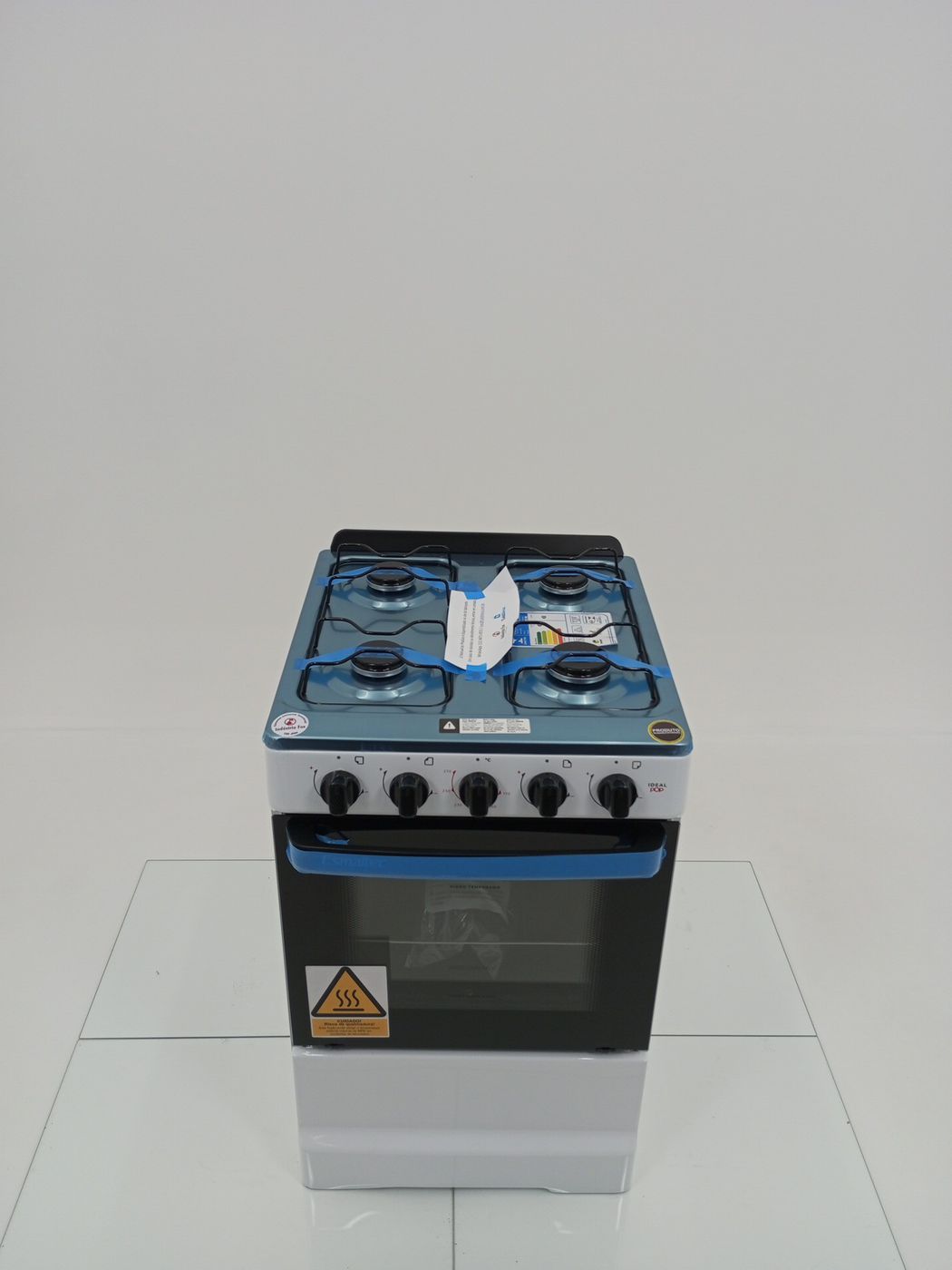 FOGAO ESMALTEC 4120 4 BOCAS IDEAL POP ACENDIM