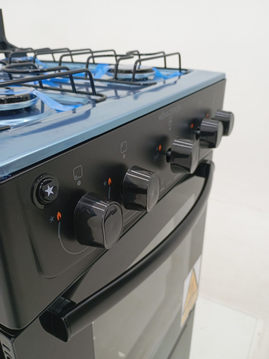 FOGAO ATLAS 4 BOCAS ACENDIMENTO AUTOMATICO - 