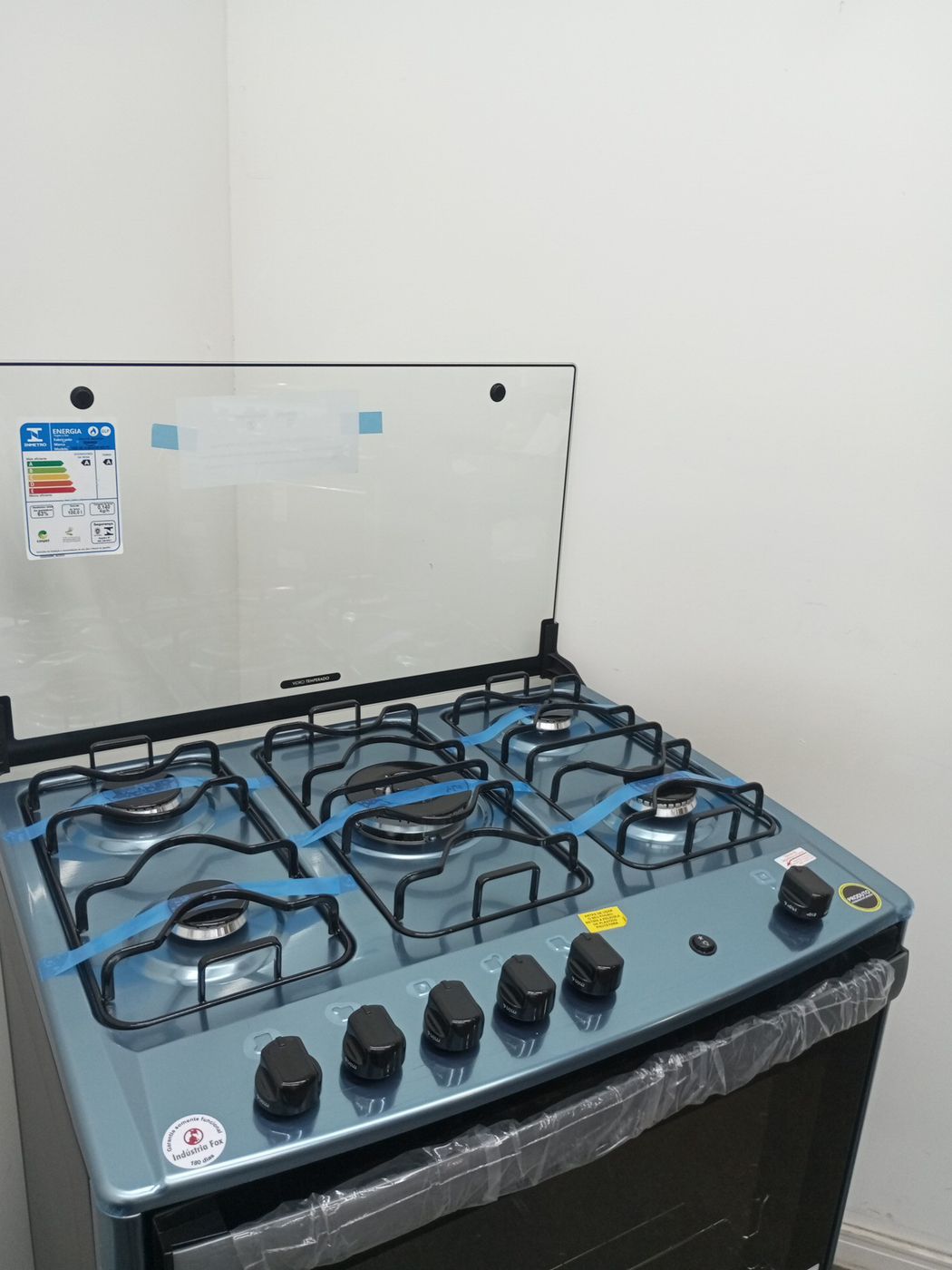 FOGAO DAKO MAGISTER 5 BOCAS - INOX