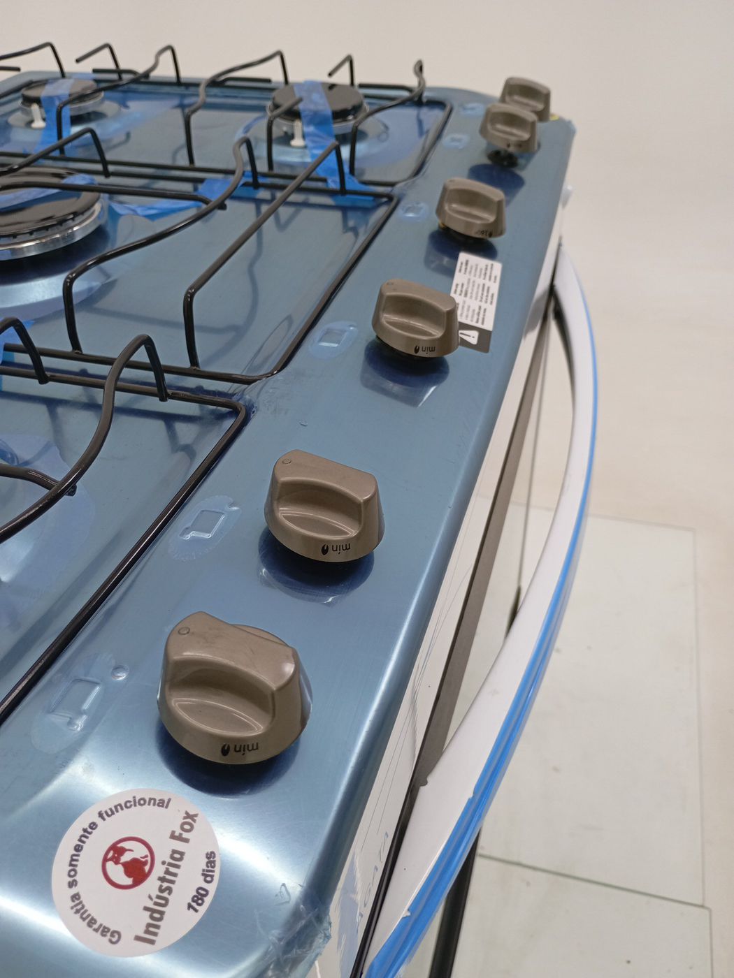 FOGAO ESMALTEC AGATA A GAS C/ ACENDIMENTO AUT