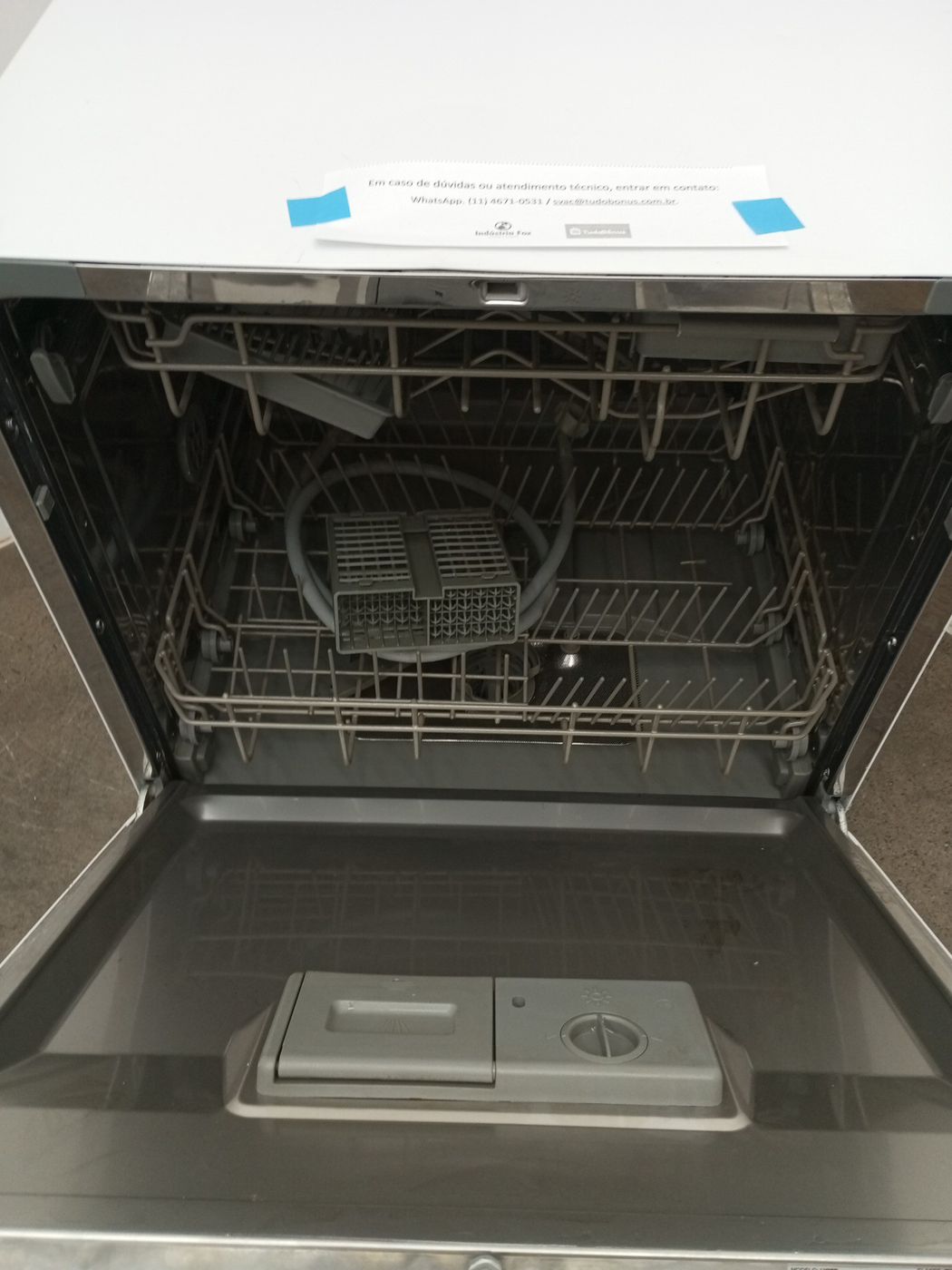 LAVA LOUCAS ELECTROLUX LV08B 8 SERVICOS  - BR