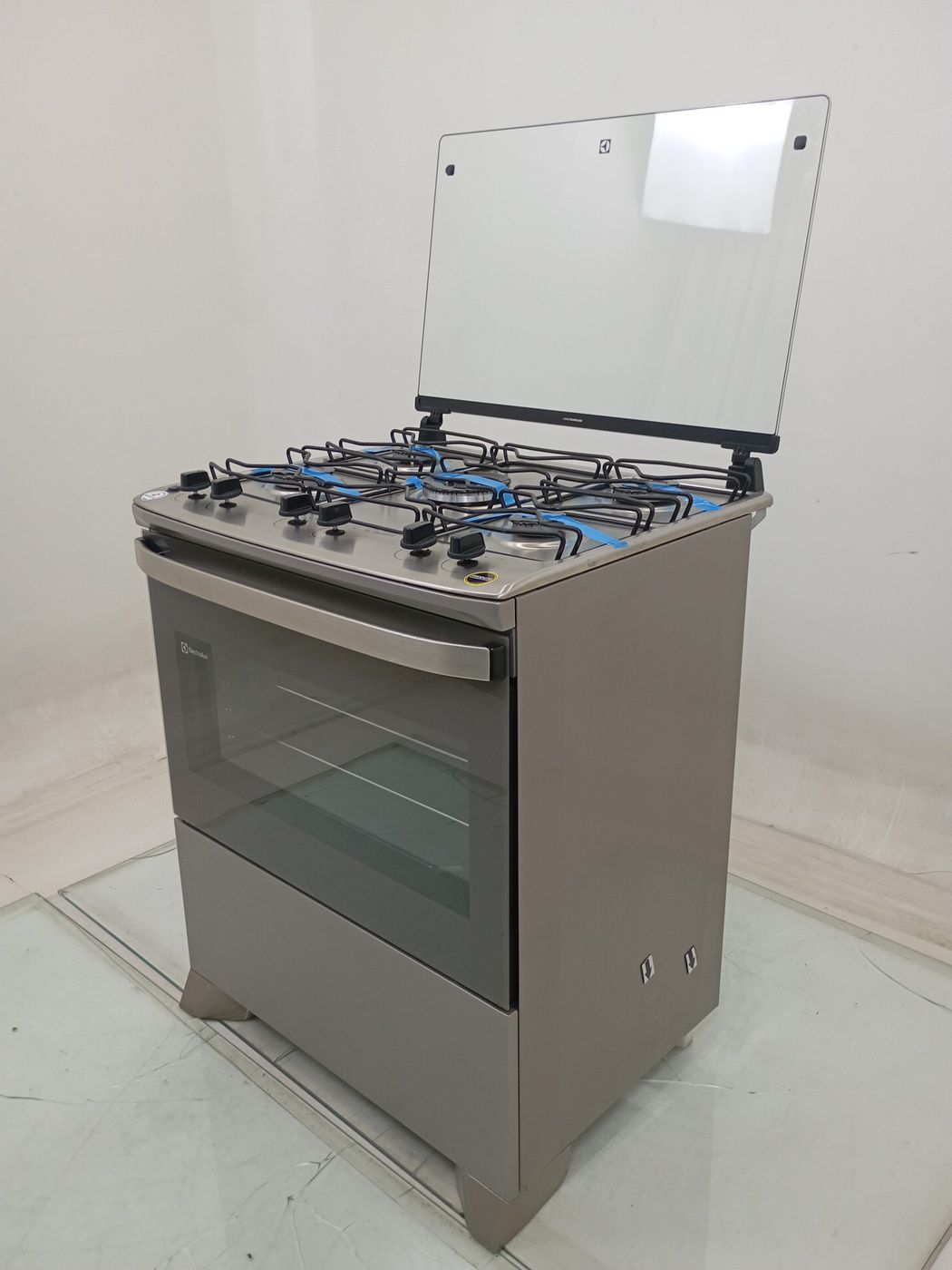 FOGAO ELECTROLUX FE5IG 5 BOCAS MESA INOX PERF