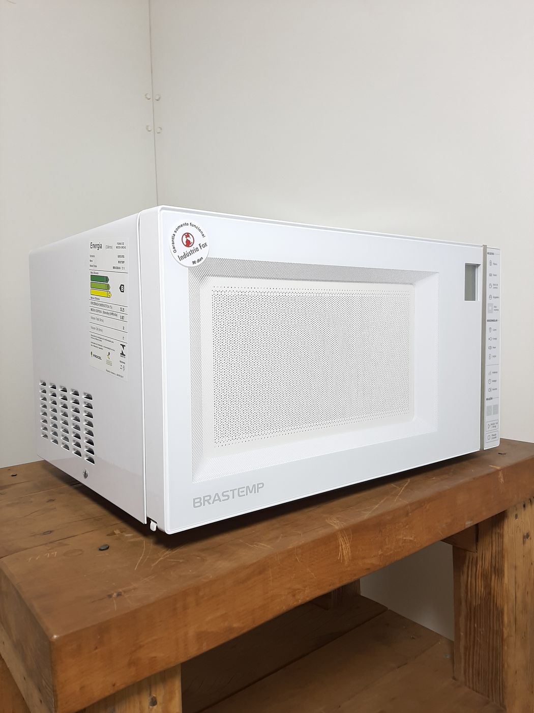MICRO-ONDAS BRASTEMP 45 L - BRANCO