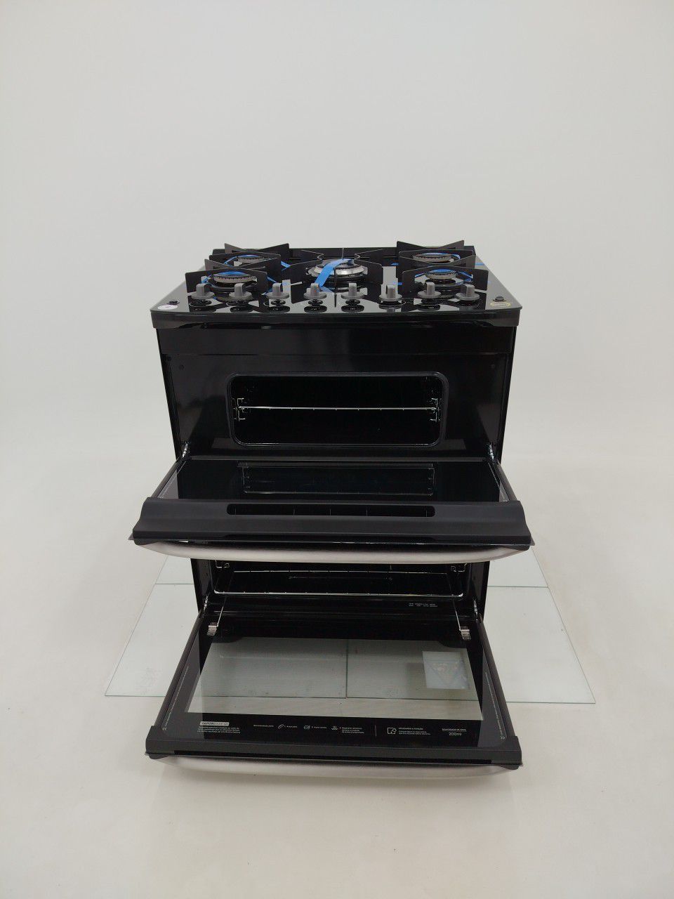 FOGAO ELECTROLUX FE5DP 5 BOCAS 2 FORNOS MESA 