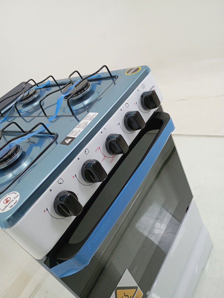FOGAO ESMALTEC 4120 4 BOCAS IDEAL POP ACENDIM