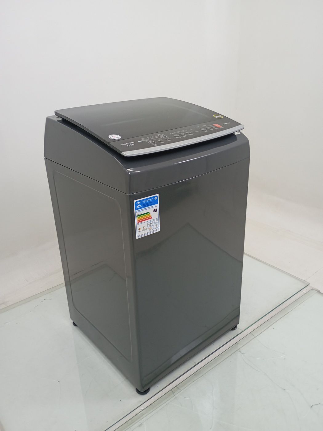 LAVADORA BRASTEMP BRASTEMP 17KG CL A - 