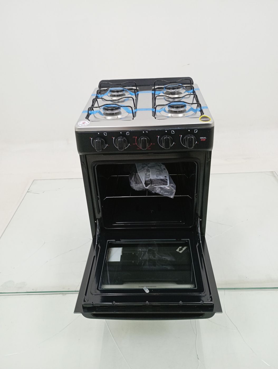 FOGAO ESMALTEC 4 BOCAS IDEAL POP 4120 ACENDIM