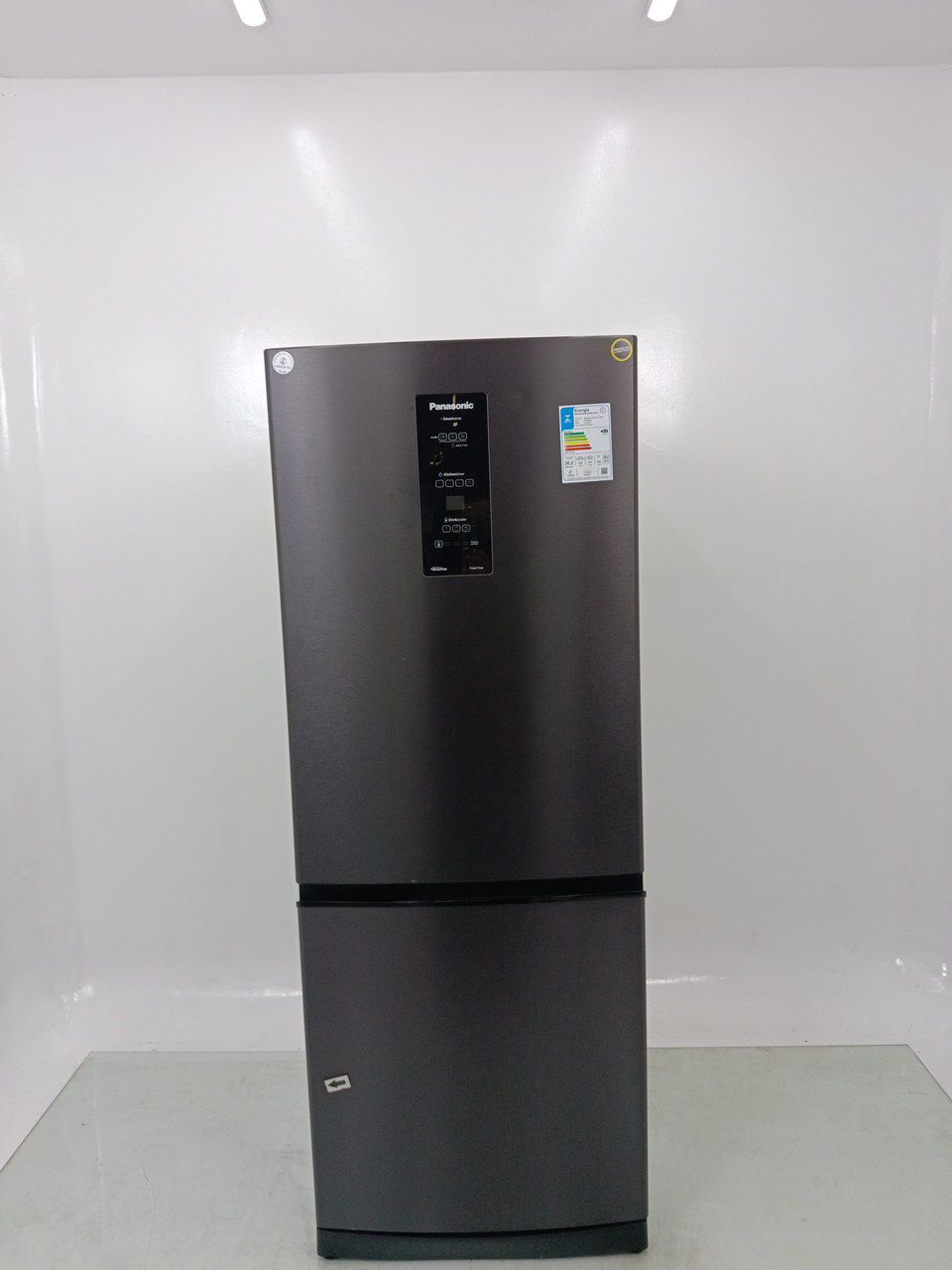 GELADEIRA PANASONIC INVERSE BLACK 460L INVERT