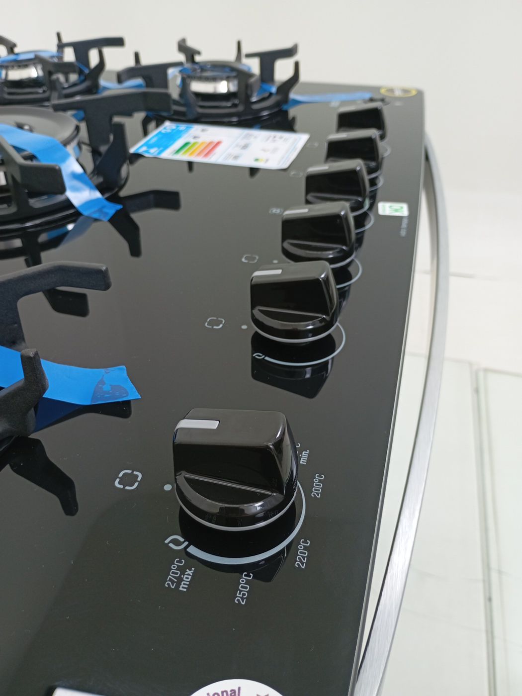 FOGAO ITATIAIA ITAGLASS PLUS 5 BOCAS MESA DE 