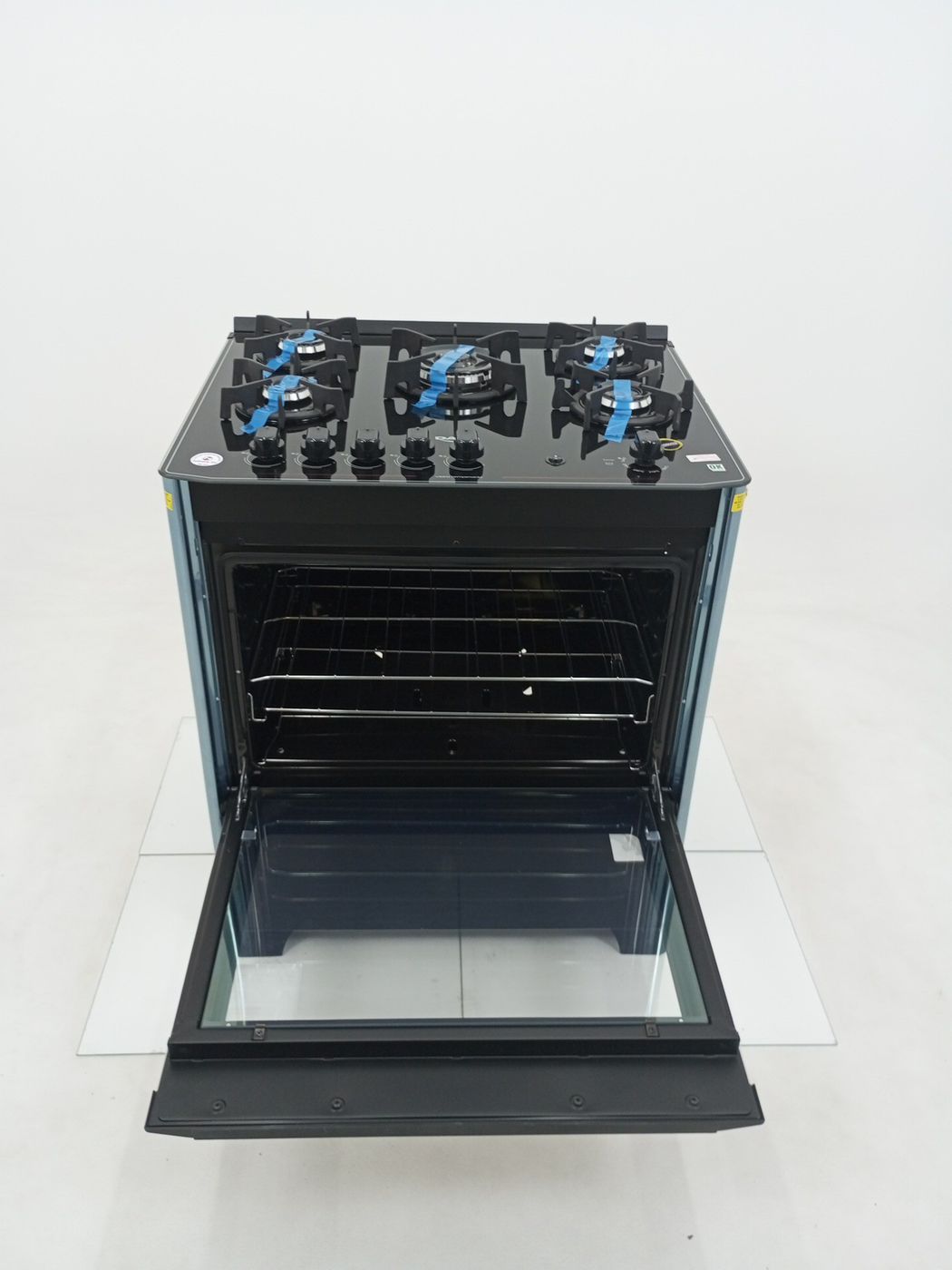 FOGAO DAKO 5 BOCAS MESA DE VIDRO MAGISTER - P