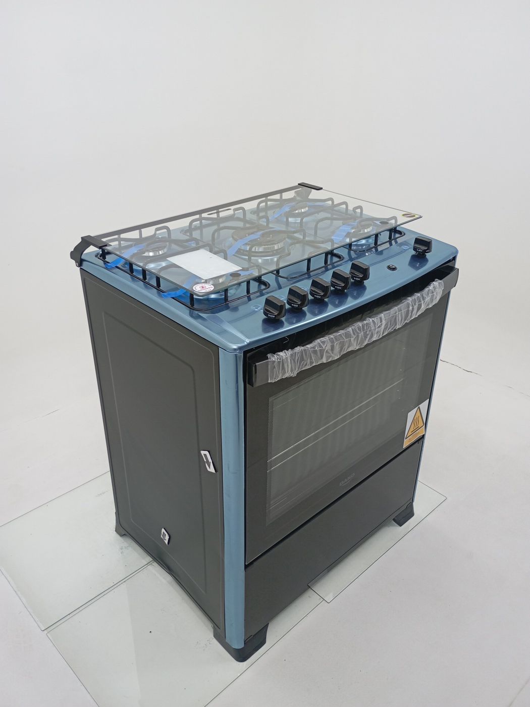 FOGAO DAKO MAGISTER 5 BOCAS - INOX