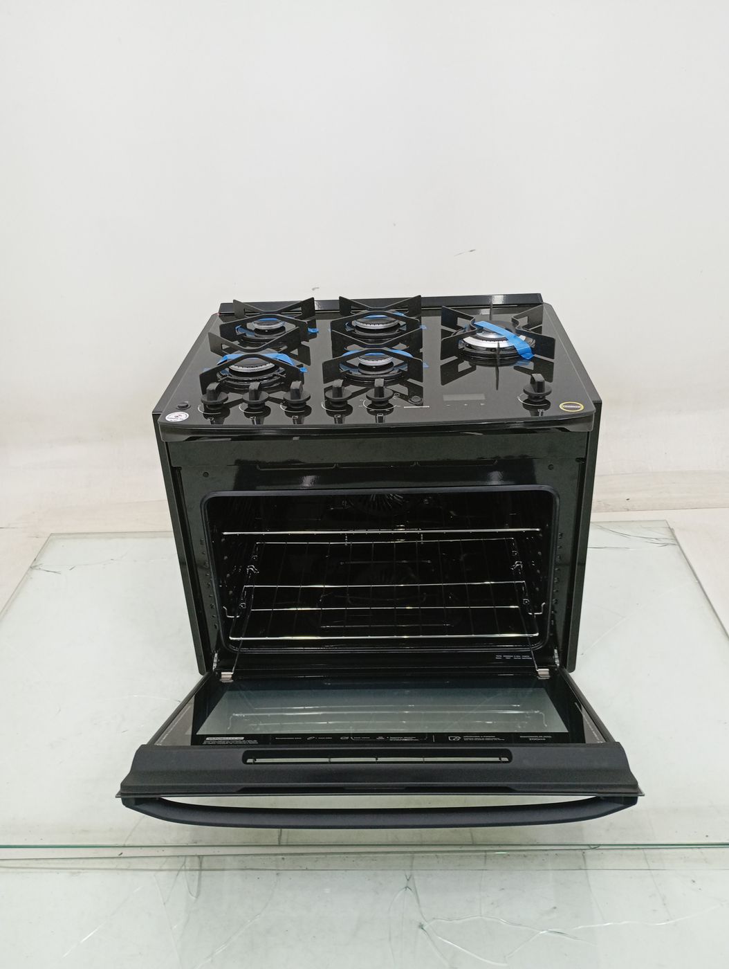 FOGAO ELECTROLUX FE5EP DE EMBUTIR 5 BOCAS MES