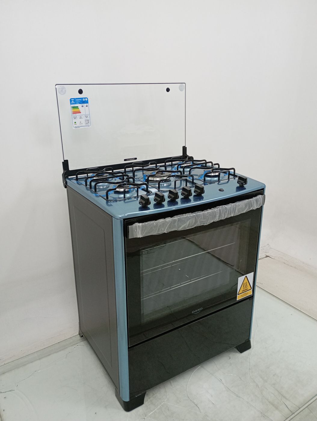 FOGAO DAKO MAGISTER 5 BOCAS - INOX