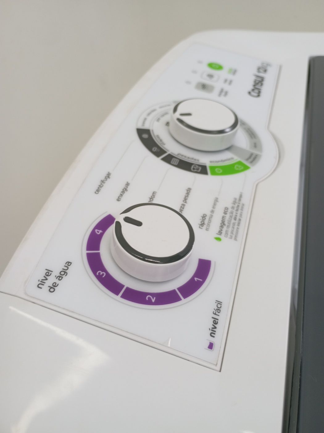 LAVADORA CONSUL  CWH12BB 12 KG AUTOMATICA CON