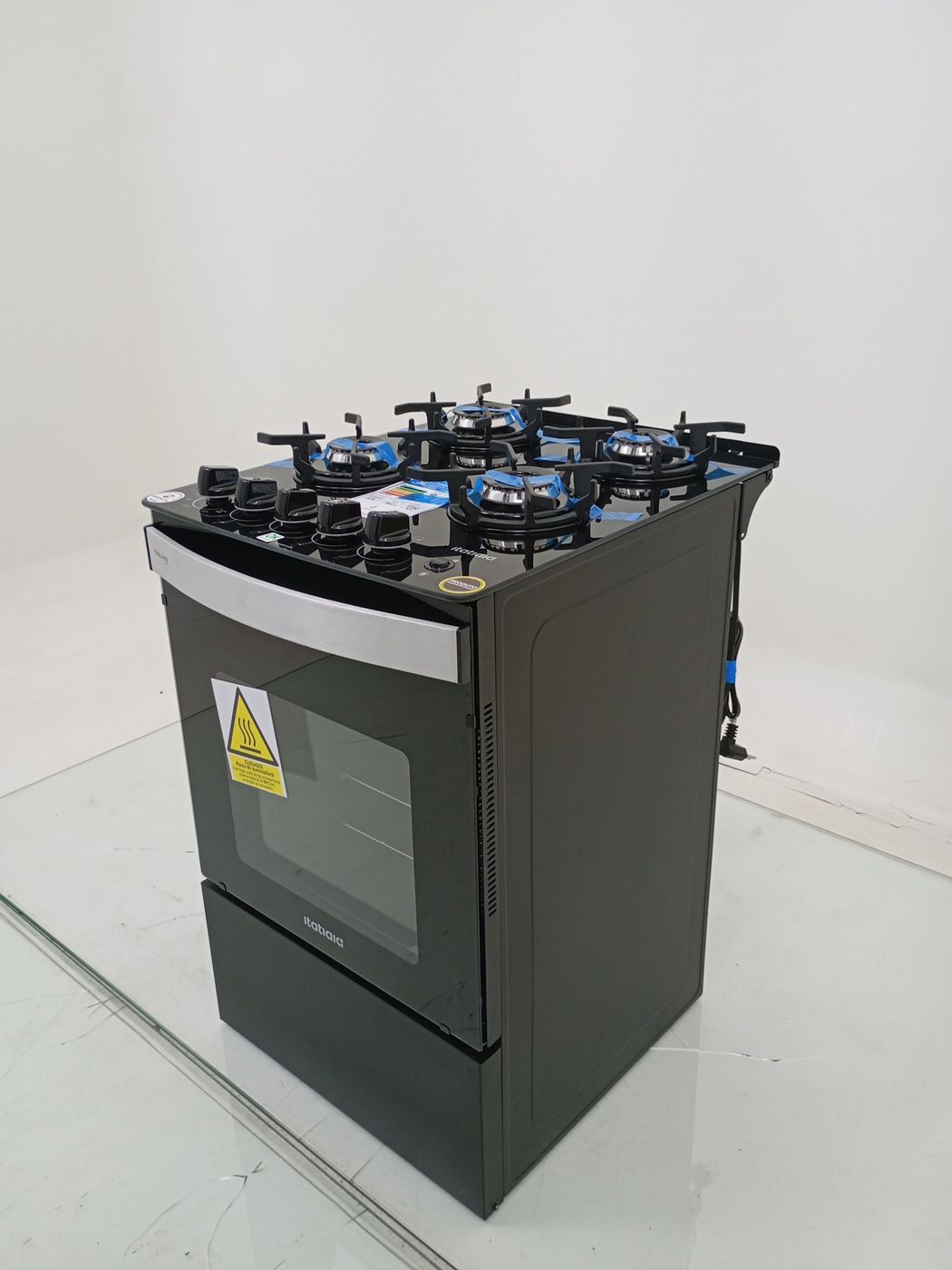 FOGAO ITATIAIA ITAGLASS PLUS 4 BOCAS MESA DE 