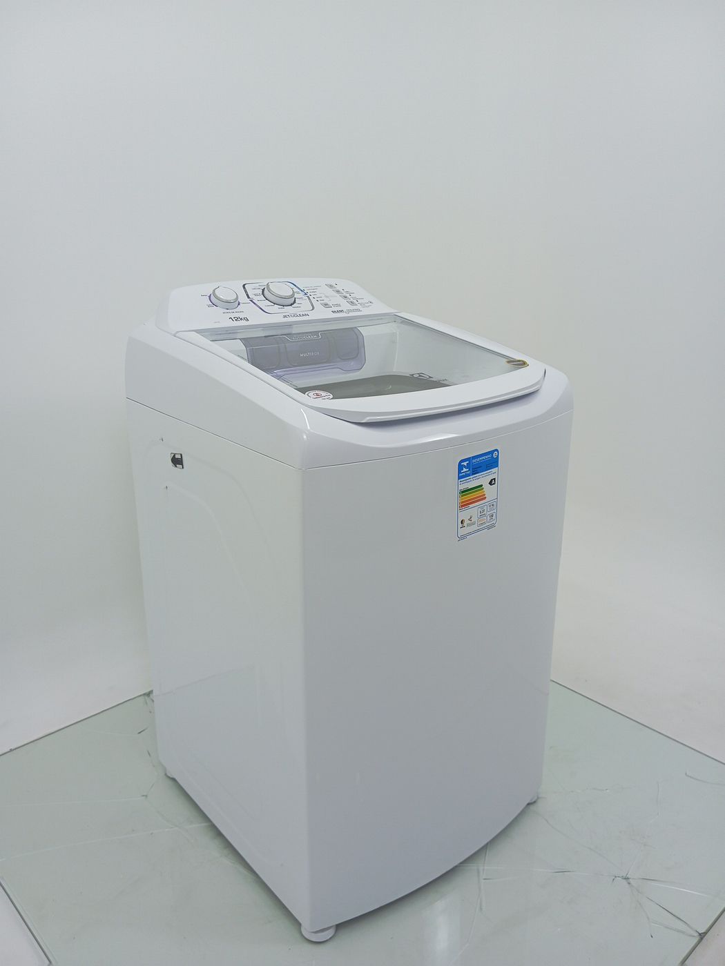 LAVADORA ELECTROLUX TOP LOAD 12KG LAC12 TURBO