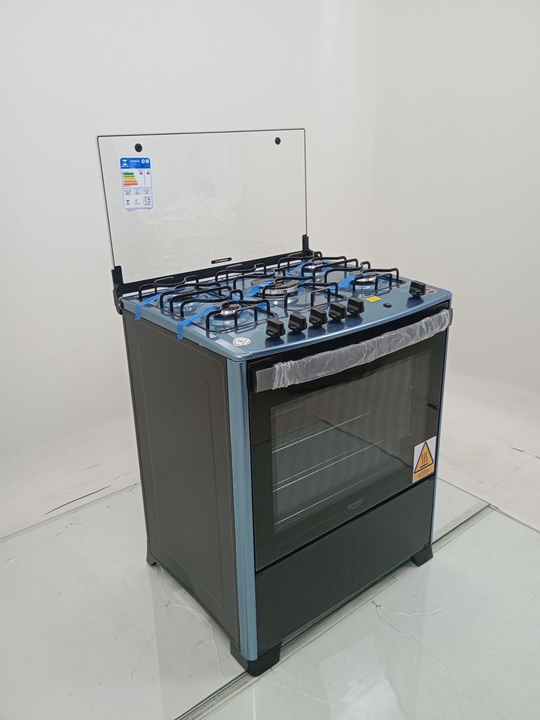 FOGAO DAKO MAGISTER 5 BOCAS - INOX