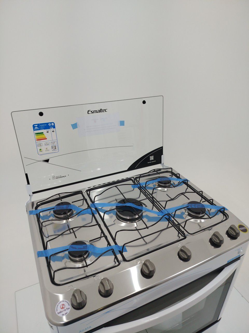 FOGAO ESMALTEC AGATA A GAS C/ ACENDIMENTO AUT