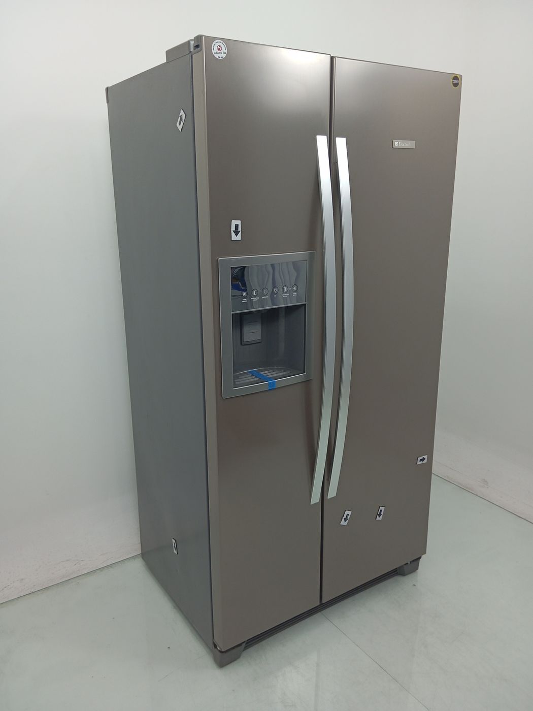 REFRIGERADOR ELECTROLUX SS72X FROST FREE SIDE