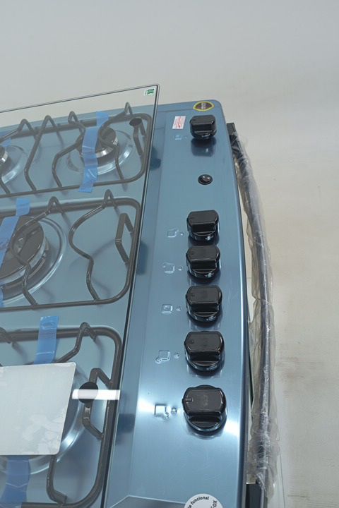 FOGAO DAKO MAGISTER 5 BOCAS - INOX