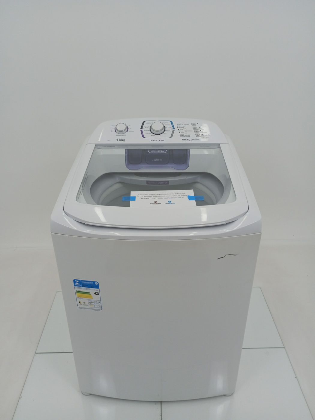LAVADORA ELECTROLUX TOP LOAD 16KG LAC16 TURBO