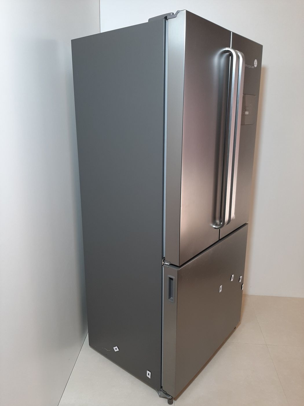 REFRIGERADOR BRASTEMP 3PORTAS 540L PL - INOX