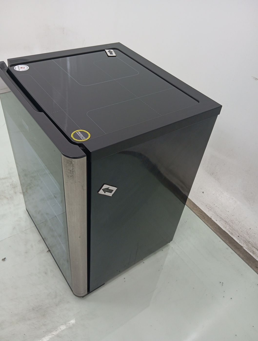 ADEGA ELECTROLUX ACS24 24 GARRAFAS - INOX