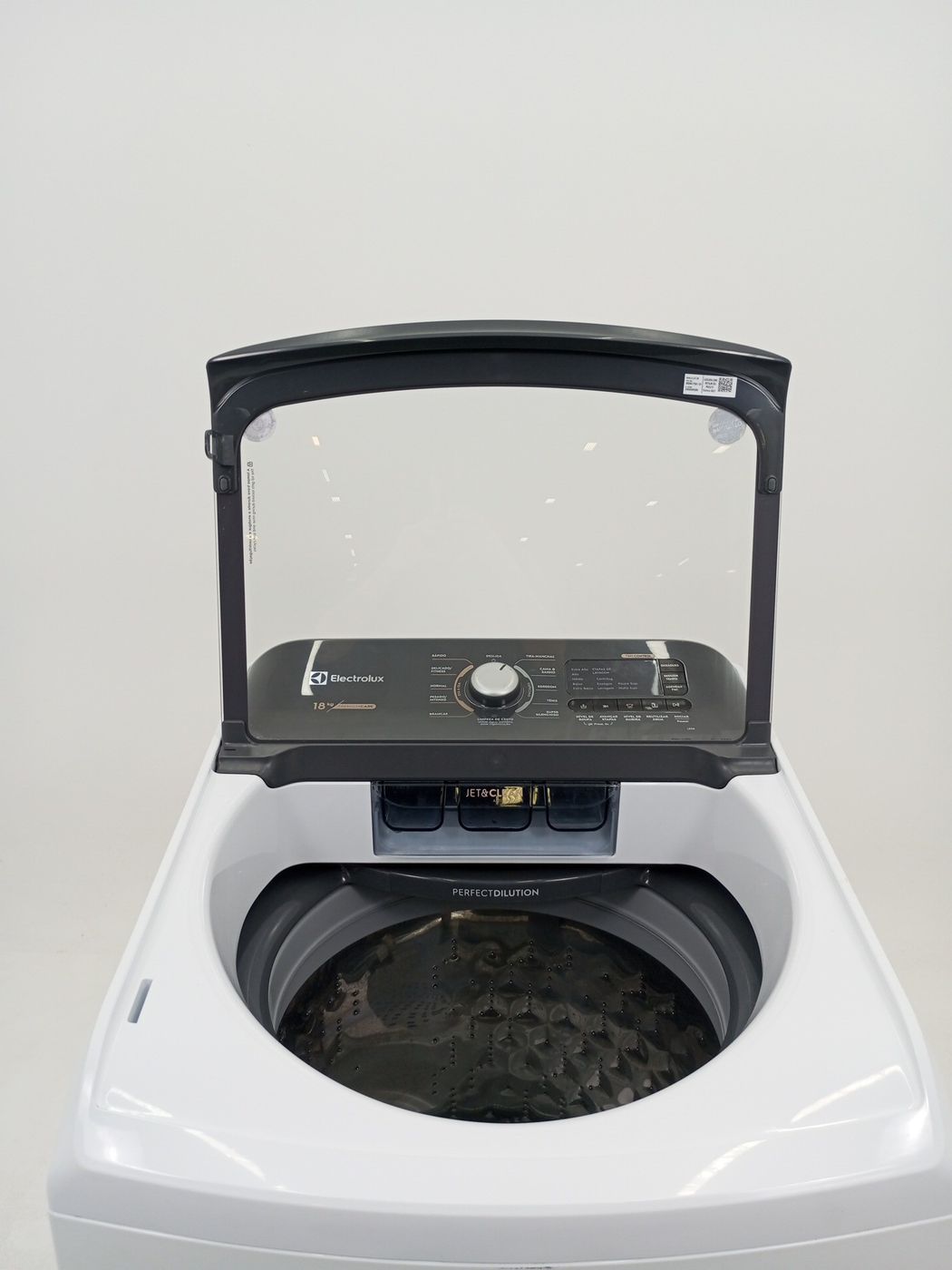 LAVADORA ELECTROLUX LEI18 18KG - BRANCO