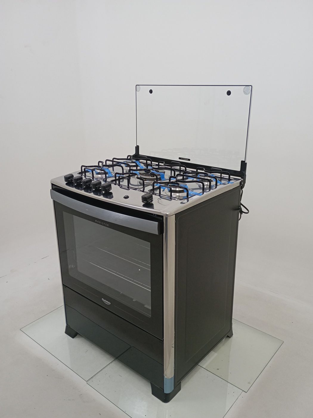 FOGAO DAKO MAGISTER 5 BOCAS - INOX