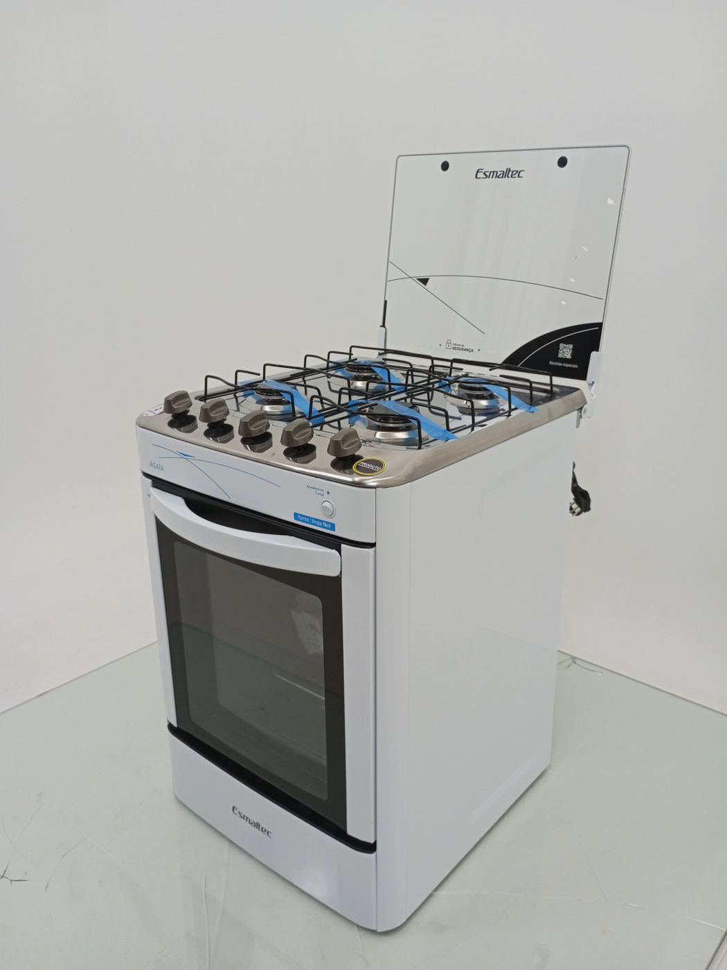 FOGAO ESMALTEC AGATA A GAS C/ ACENDIMENTO AUT