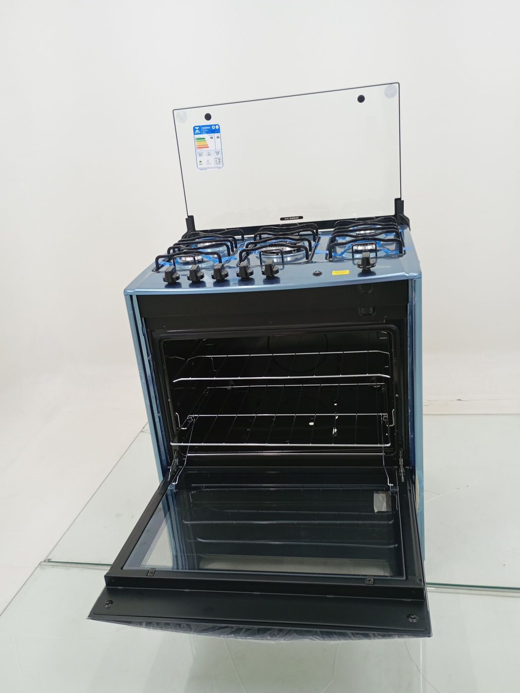 FOGAO DAKO MAGISTER 5 BOCAS - INOX