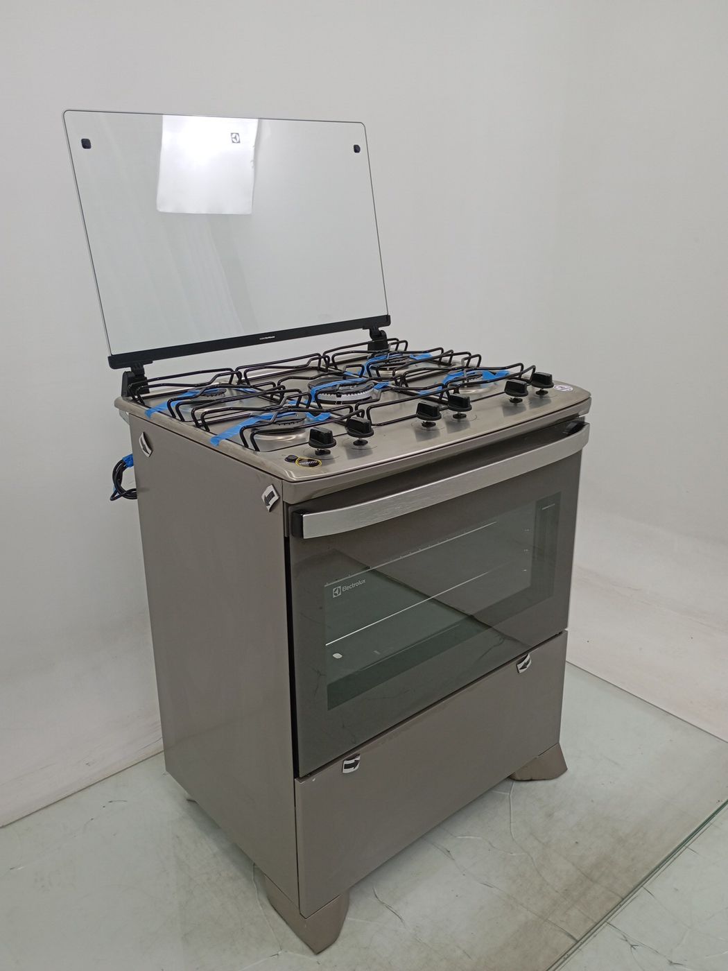 FOGAO ELECTROLUX FE5IG 5 BOCAS MESA INOX PERF