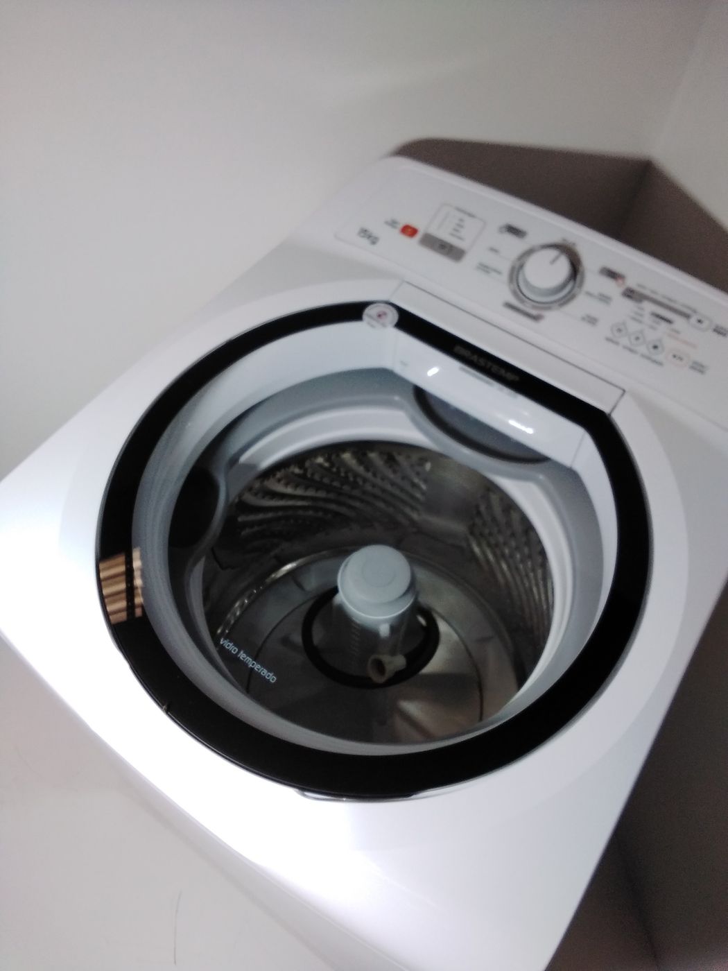 LAVADORA BRASTEMP 15 KG - BRANCO