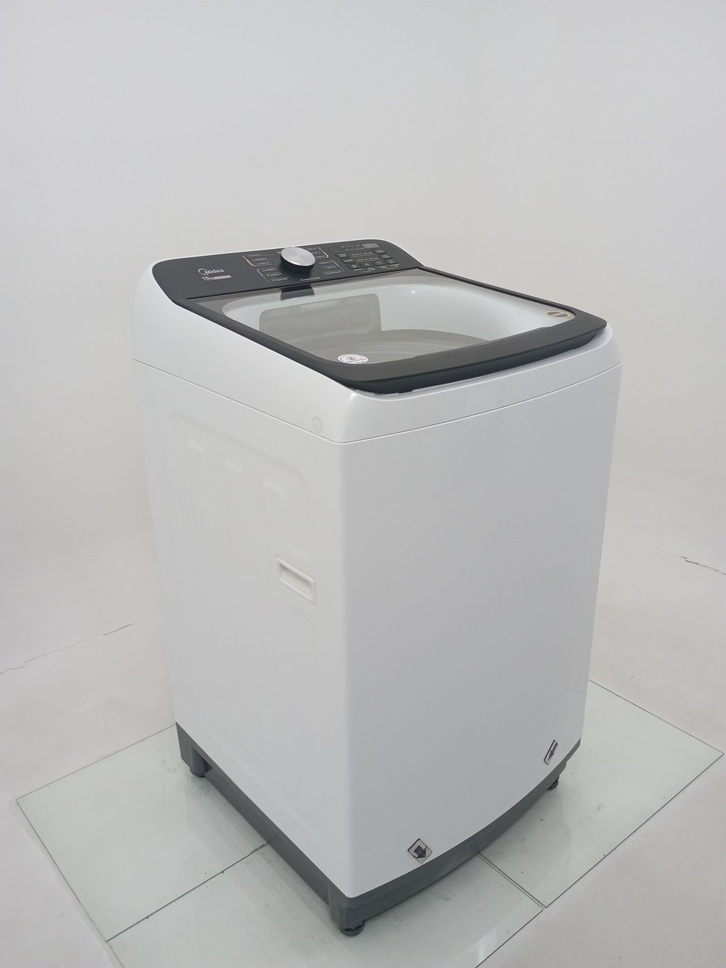 LAVADORA MIDEA LAVADORA TOP LOAD 15KG - BRANC