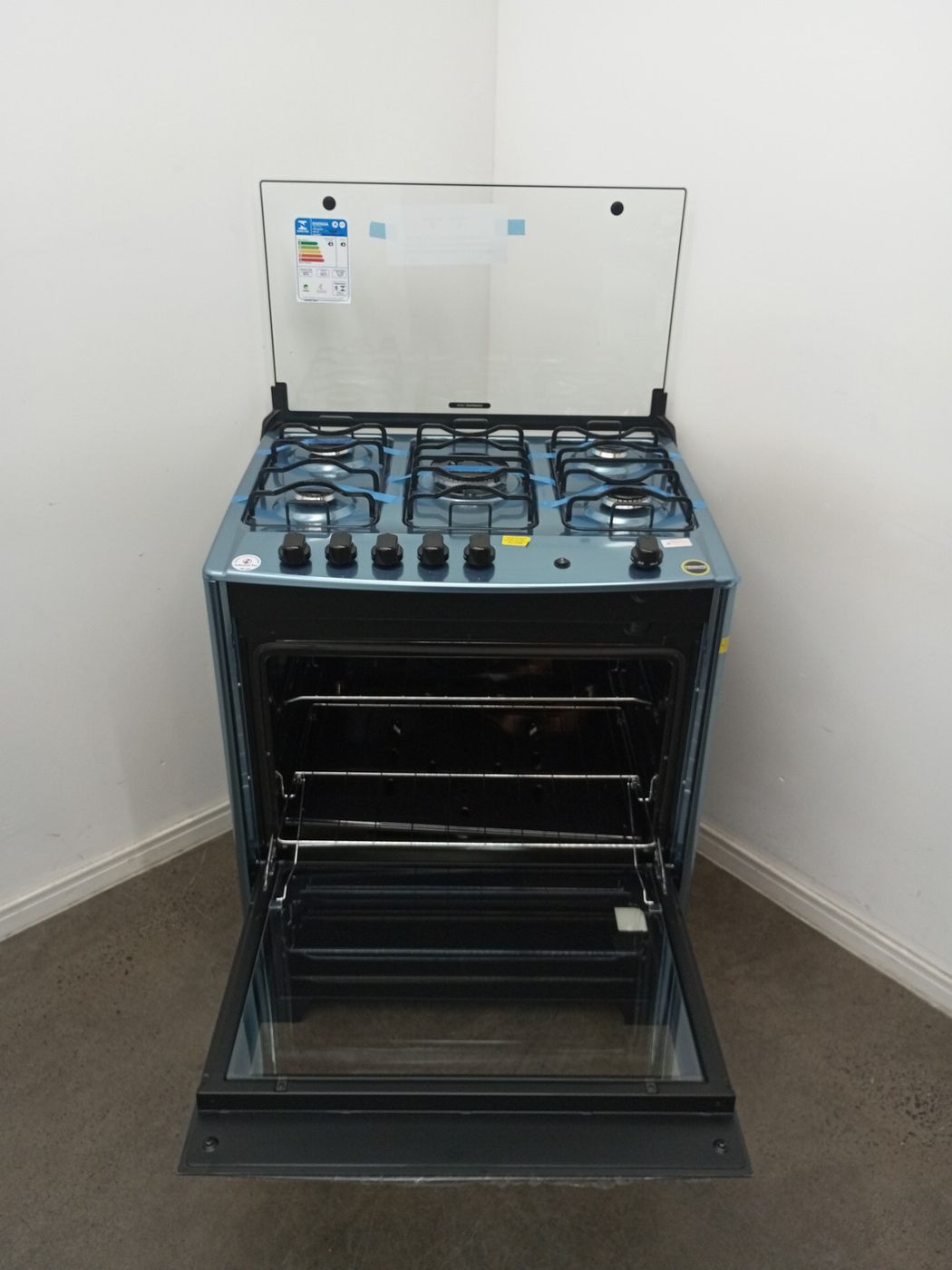 FOGAO DAKO MAGISTER 5 BOCAS - INOX