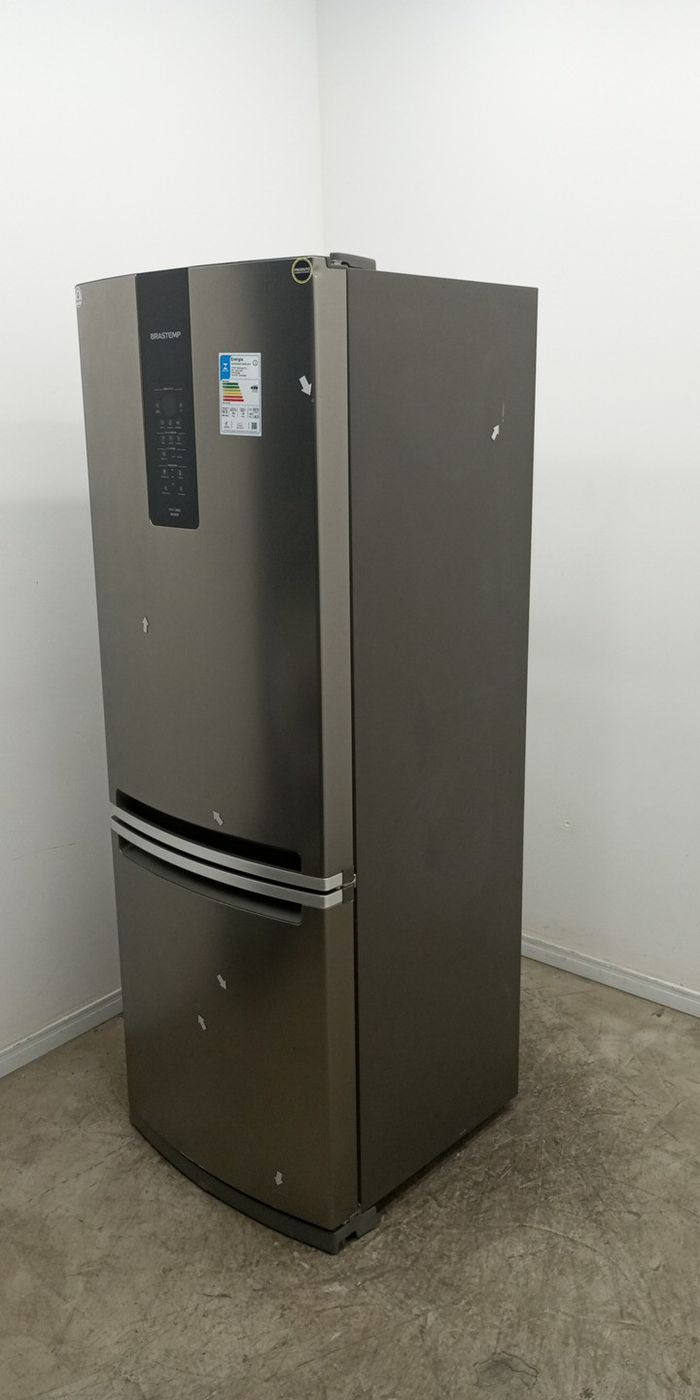 REFRIGERADOR BRASTEMP 460L FROST FREE INVERSE